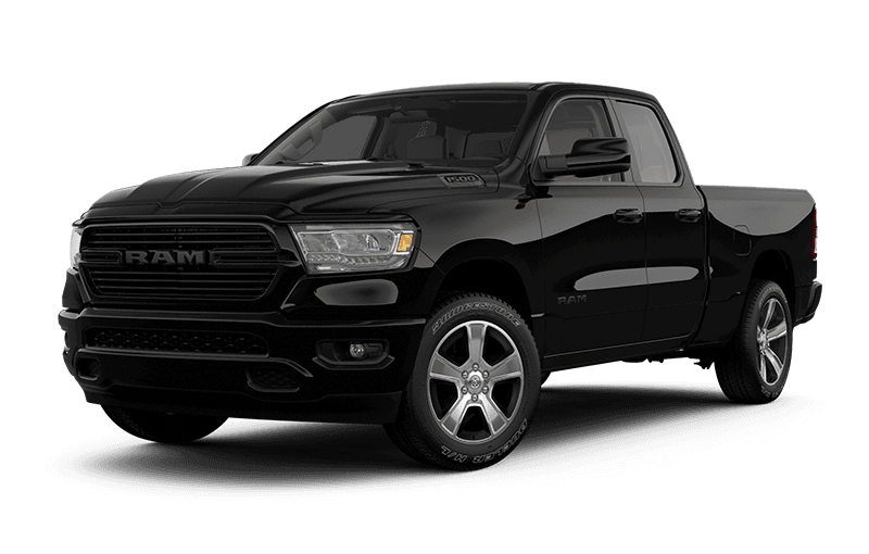 RAM 1500 DC 2019